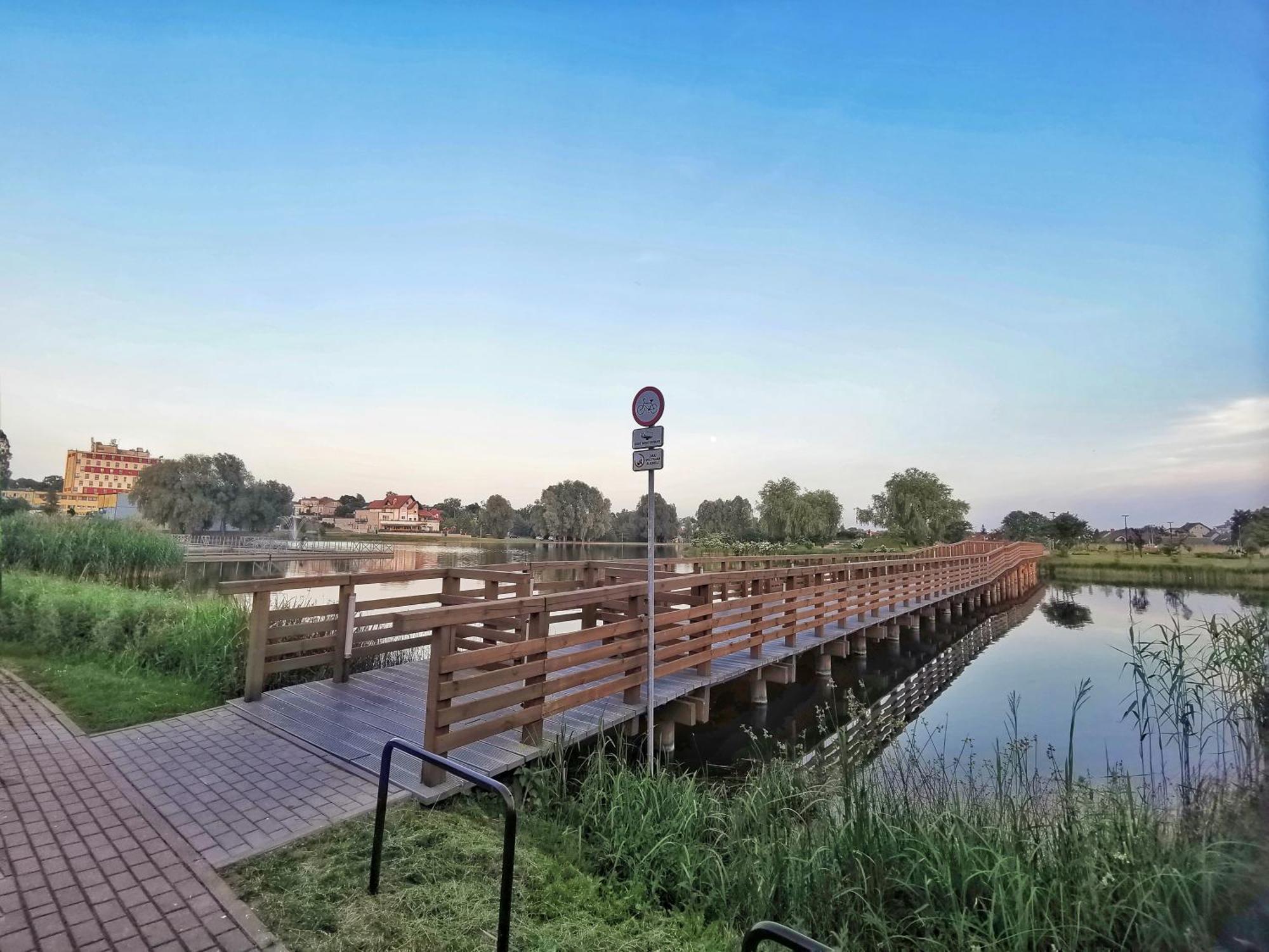 Pokoje Przy Arkadii Suwałki Exterior foto