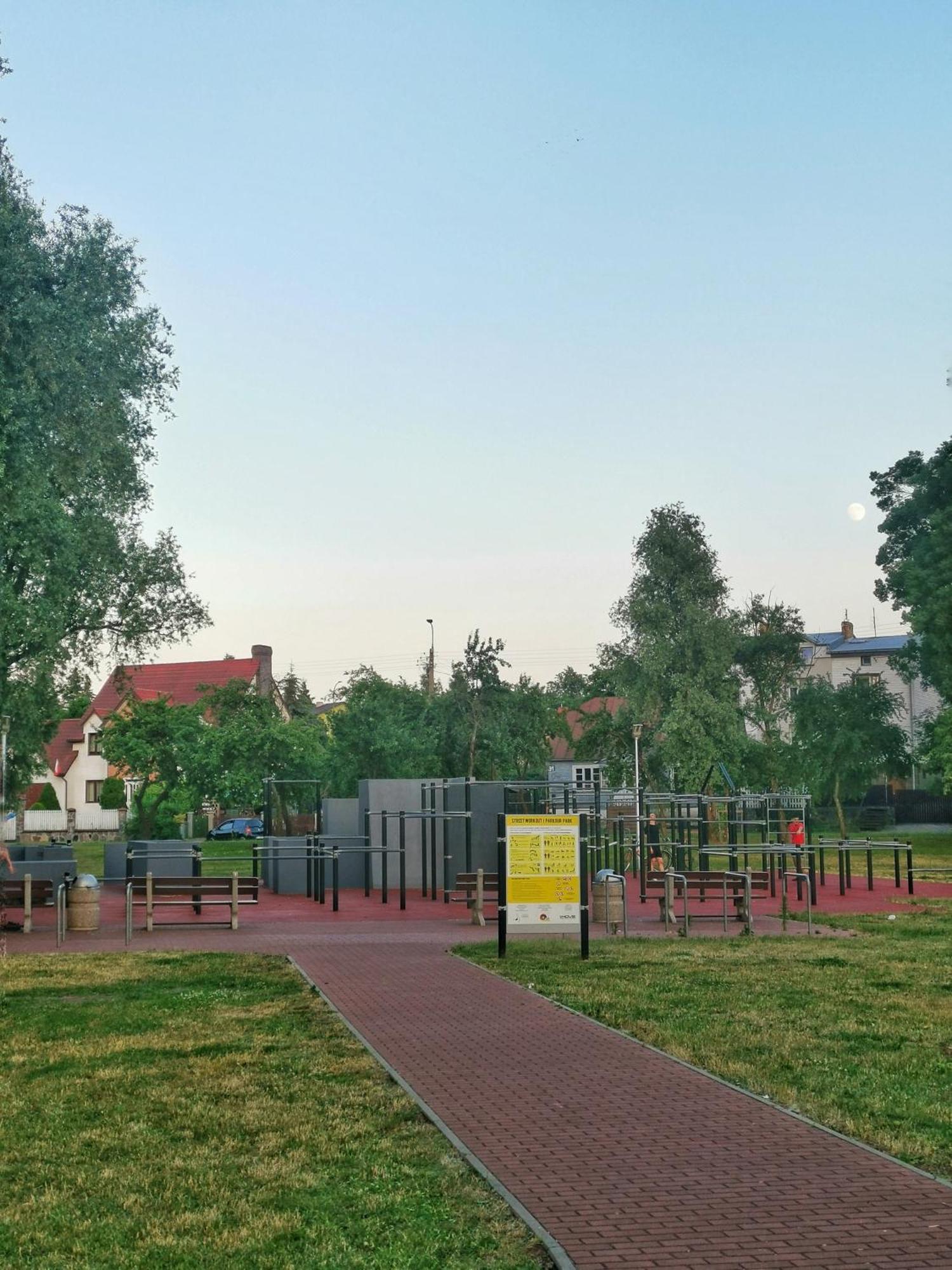 Pokoje Przy Arkadii Suwałki Exterior foto